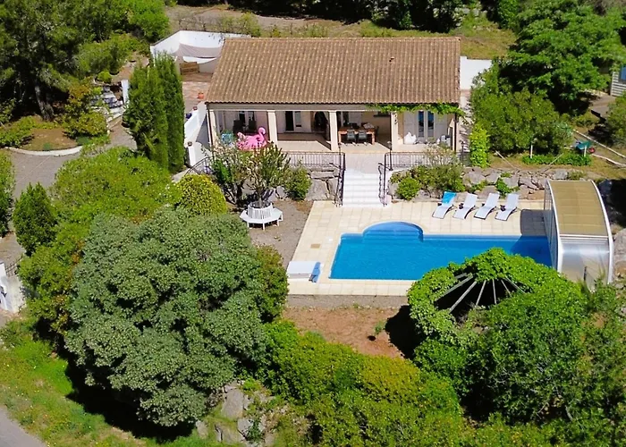 Villa Les Hirondelles Beaufort (Herault)